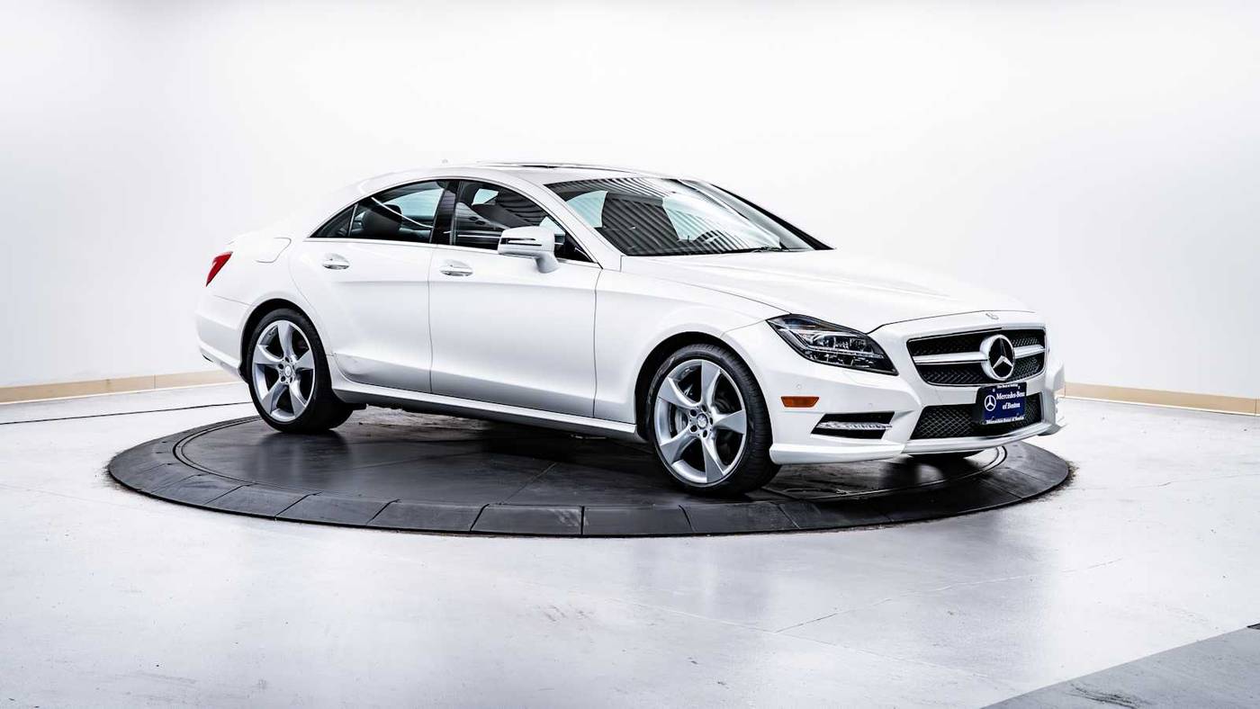 2012 Mercedes-Benz CLS CLS 550 — Sedan — 40,036 mi — Somerville, MA