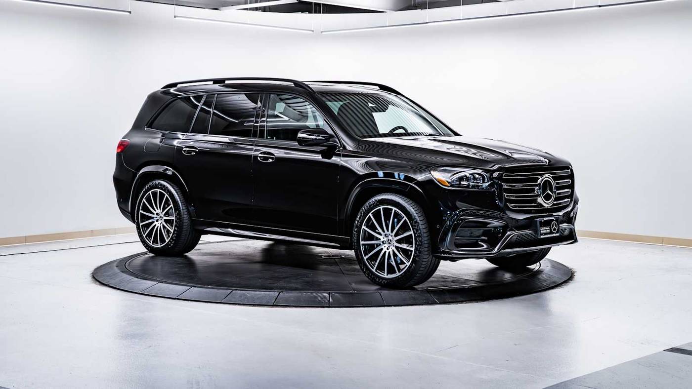 2025 Mercedes-Benz GLS GLS 450 — SUV — 4,360 mi — Somerville, MA