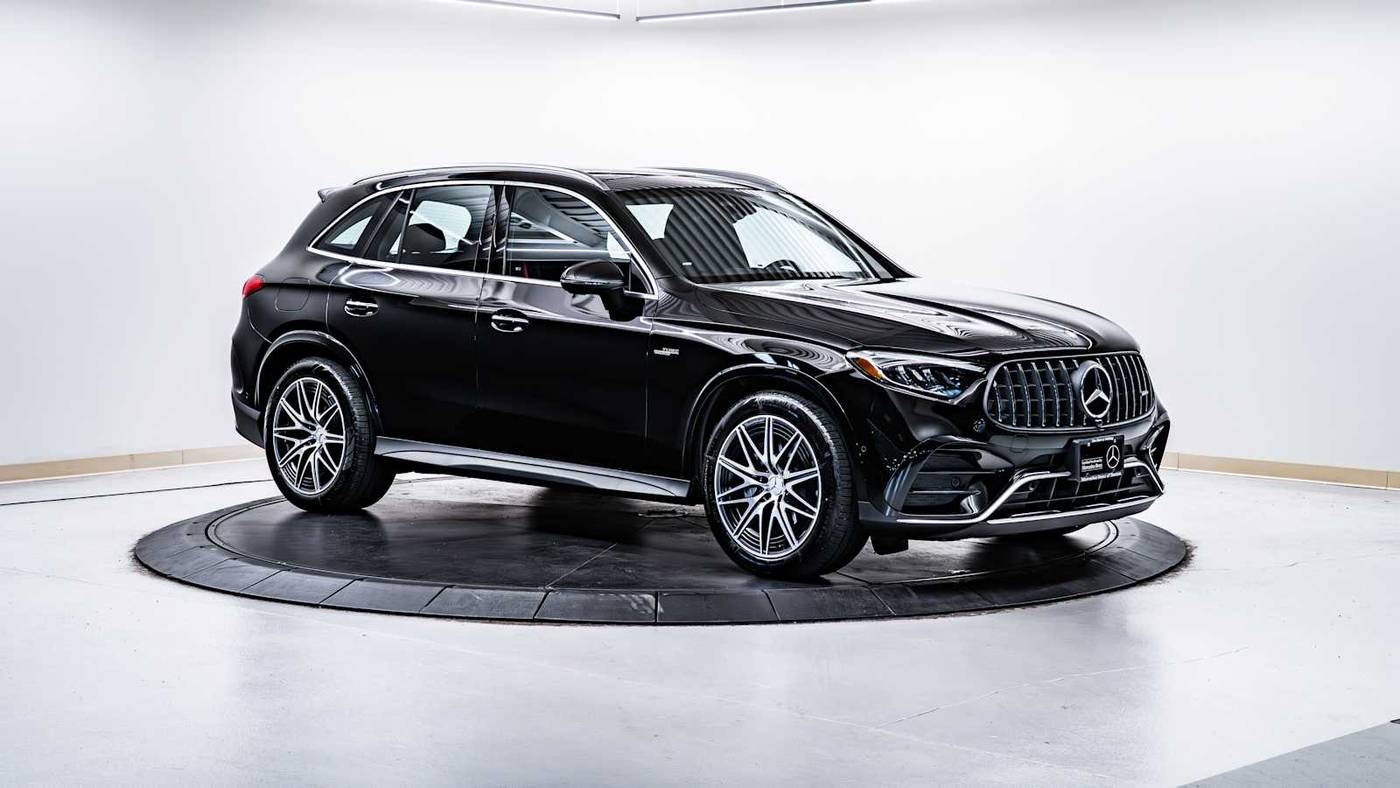 2025 Mercedes-Benz GLC AMG GLC 43 — SUV — 4,637 mi — Somerville, MA