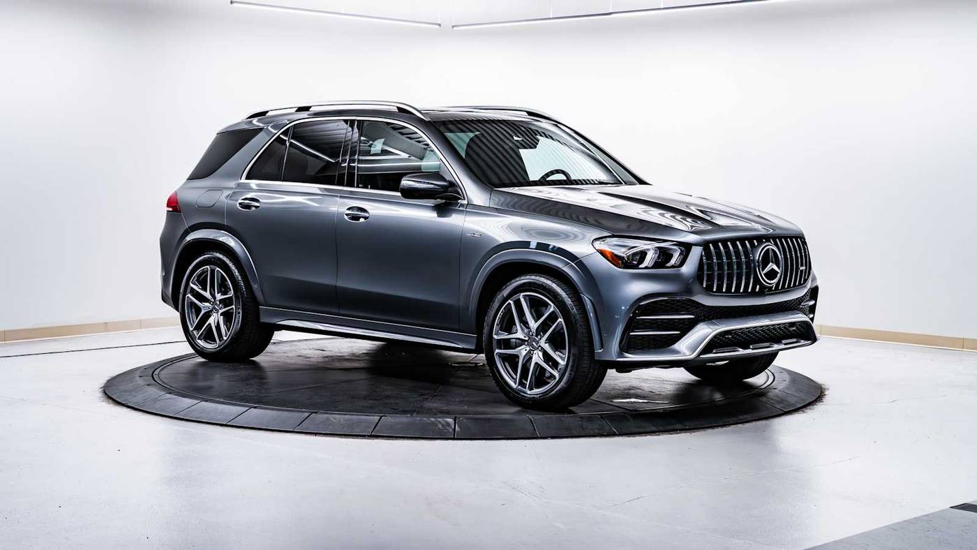 2023 Mercedes-Benz GLE AMG GLE 53 — SUV — 29,086 mi — Somerville, MA