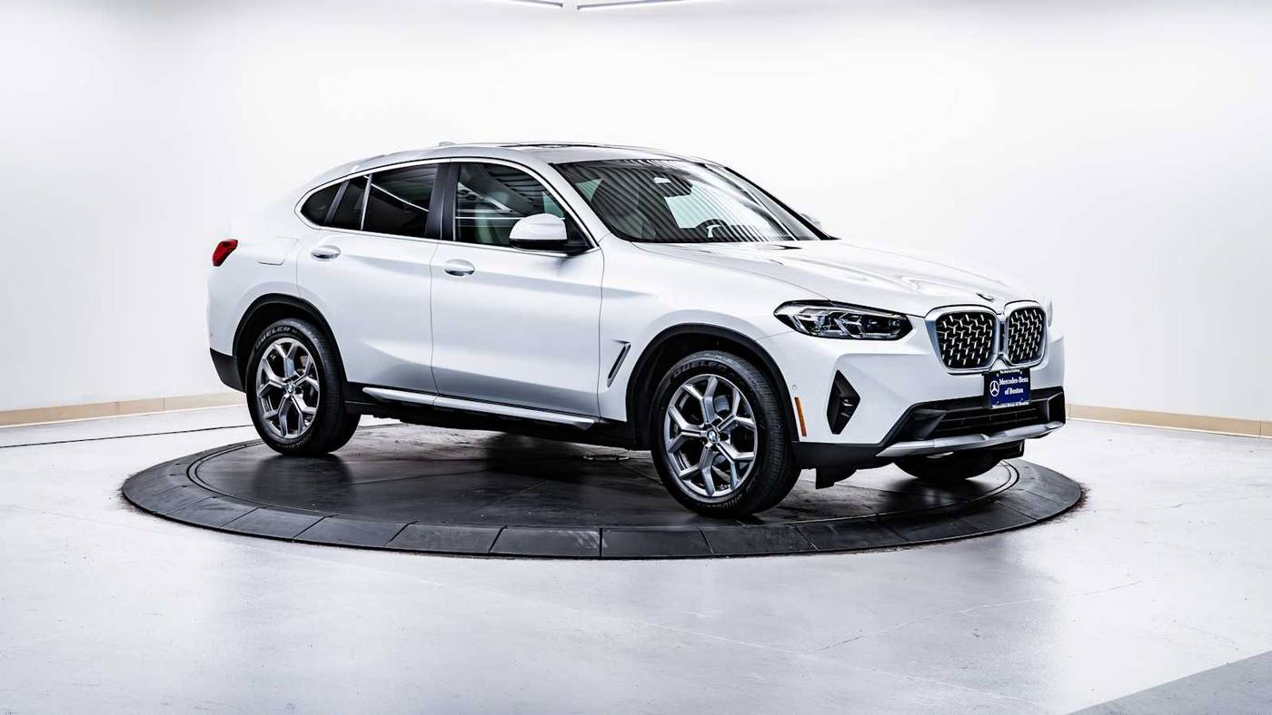 2023 BMW X4 30i — SUV — 49,438 mi — Somerville, MA