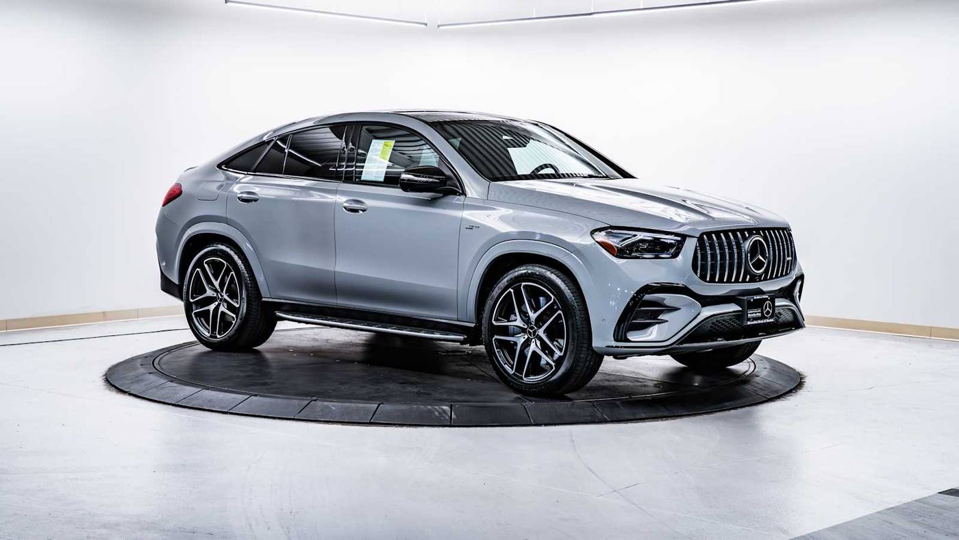 2025 Mercedes-Benz GLE AMG GLE 53 — SUV — 10,695 mi — Somerville, MA