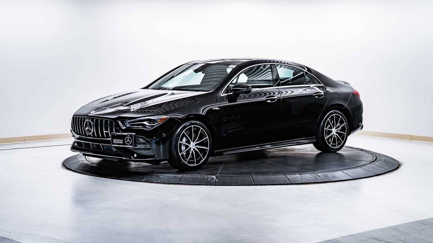 2025 Mercedes-Benz CLA AMG CLA 35 — Sedan — 14 mi — Somerville, MA