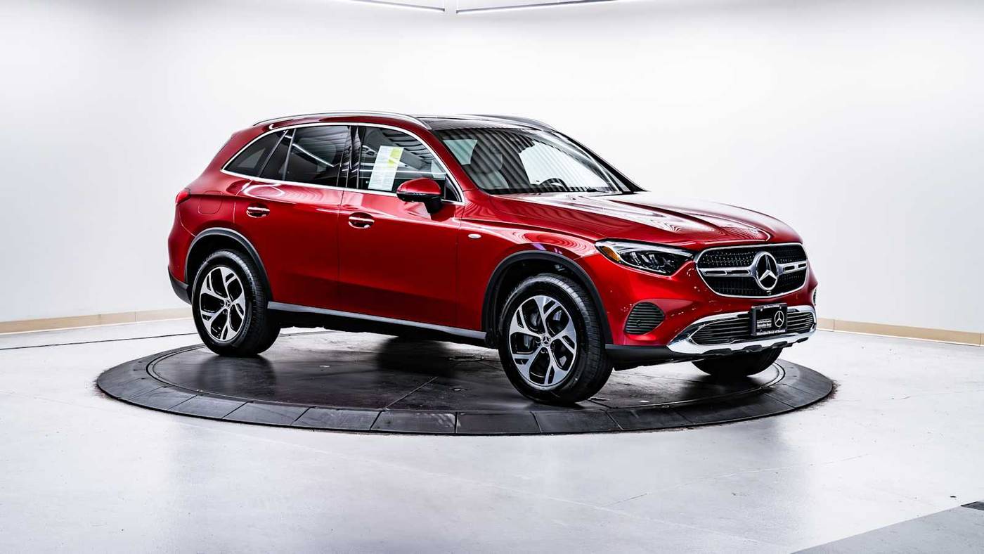 2025 Mercedes-Benz GLC GLC 350e — SUV — 3,625 mi — Somerville, MA