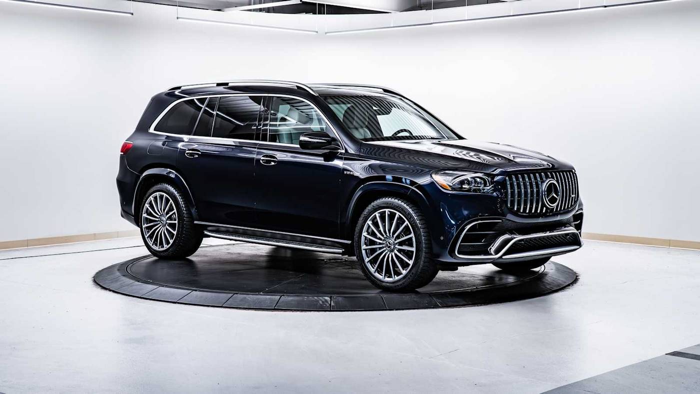2021 Mercedes-Benz GLS AMG GLS 63 — SUV — 52,103 mi — Somerville, MA