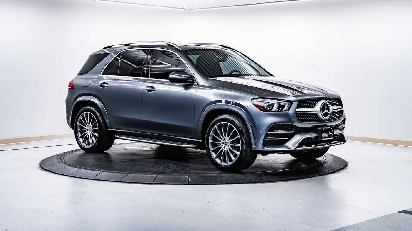2023 Mercedes-Benz GLE GLE 350 — SUV — 21,847 mi — Somerville, MA