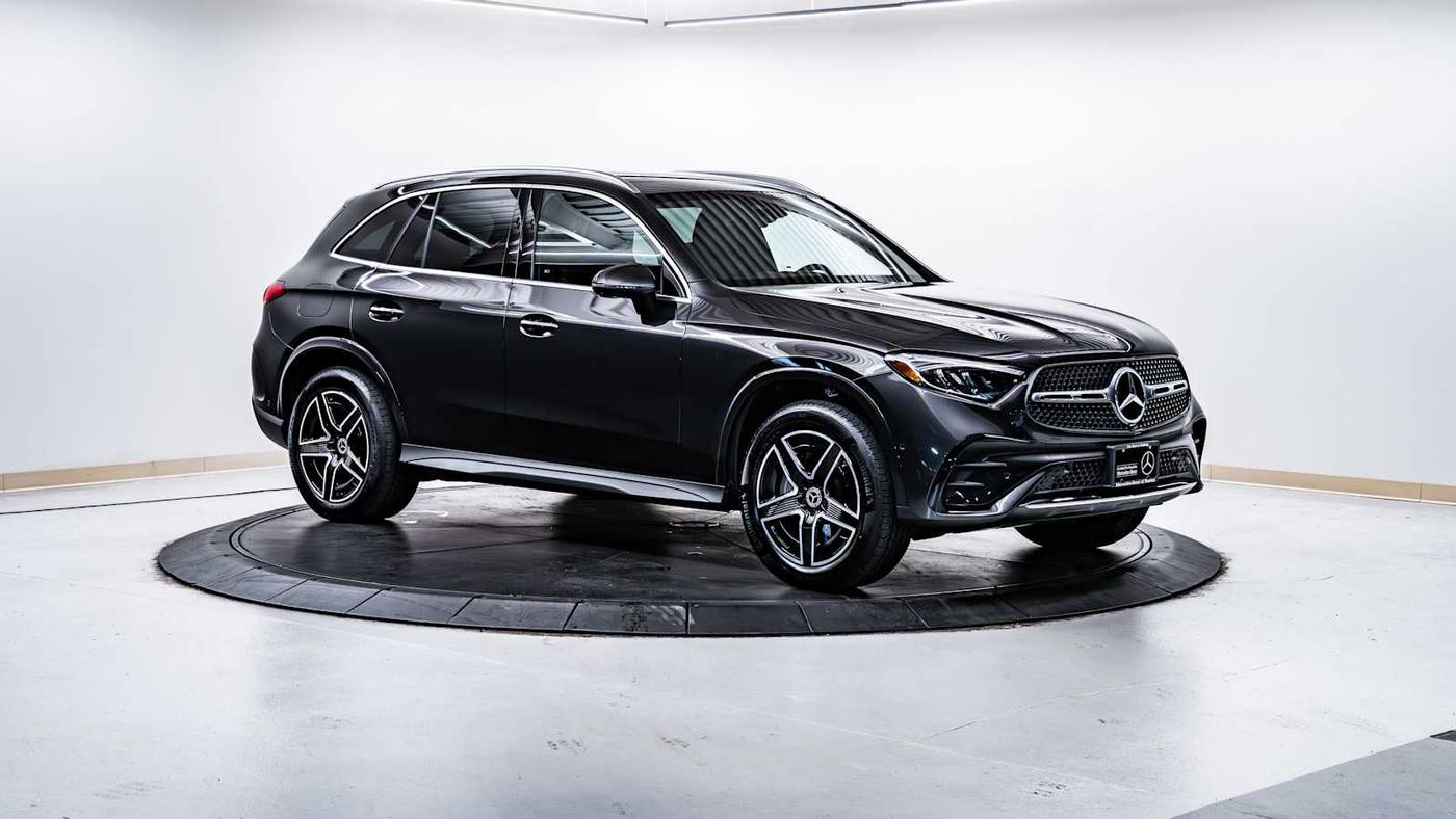 2025 Mercedes-Benz GLC GLC 350e — SUV — 3,419 mi — Somerville, MA