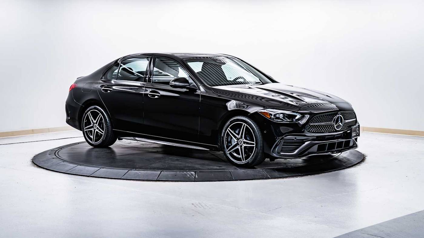 2025 Mercedes-Benz C-Class C 300 — Sedan — 5,545 mi — Somerville, MA