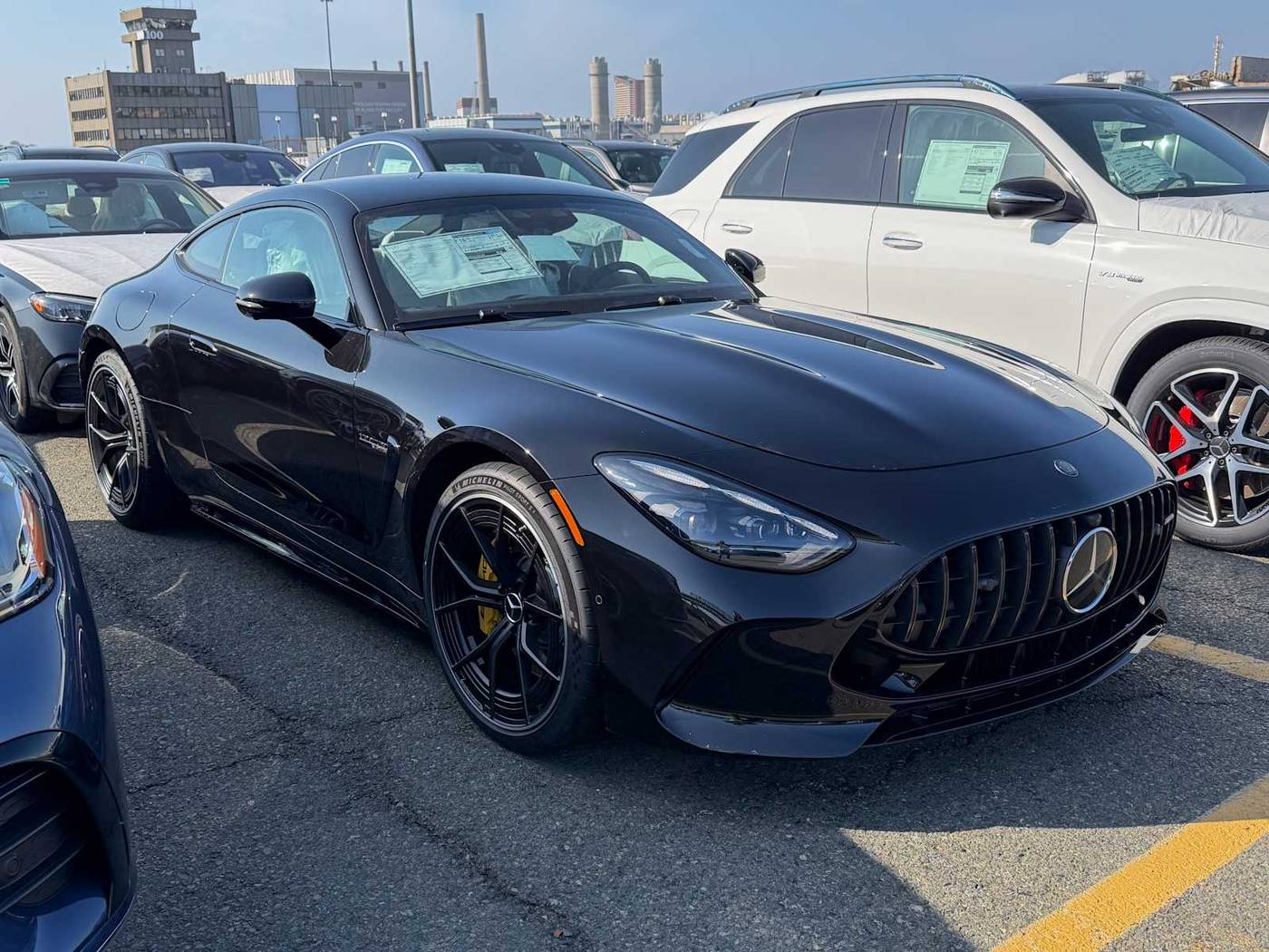2026 Mercedes-Benz AMG GT 55