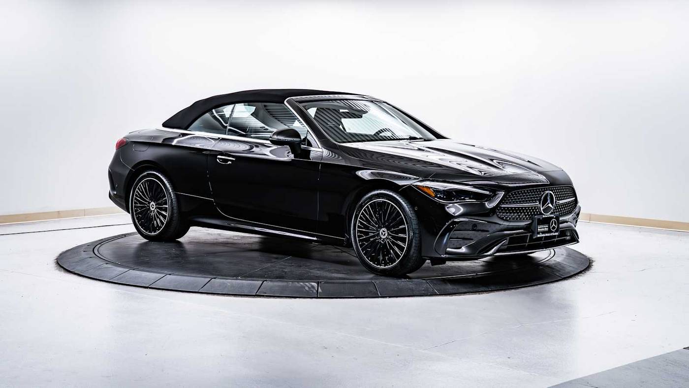 2025 Mercedes-Benz CLE CLE 300 — Convertible — 2,060 mi — Somerville, MA