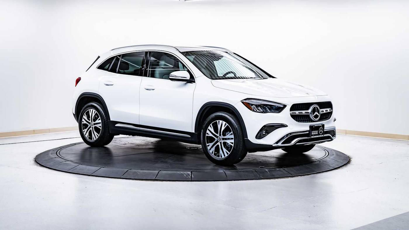 2025 Mercedes-Benz GLA GLA 250 — SUV — 4,346 mi — Somerville, MA