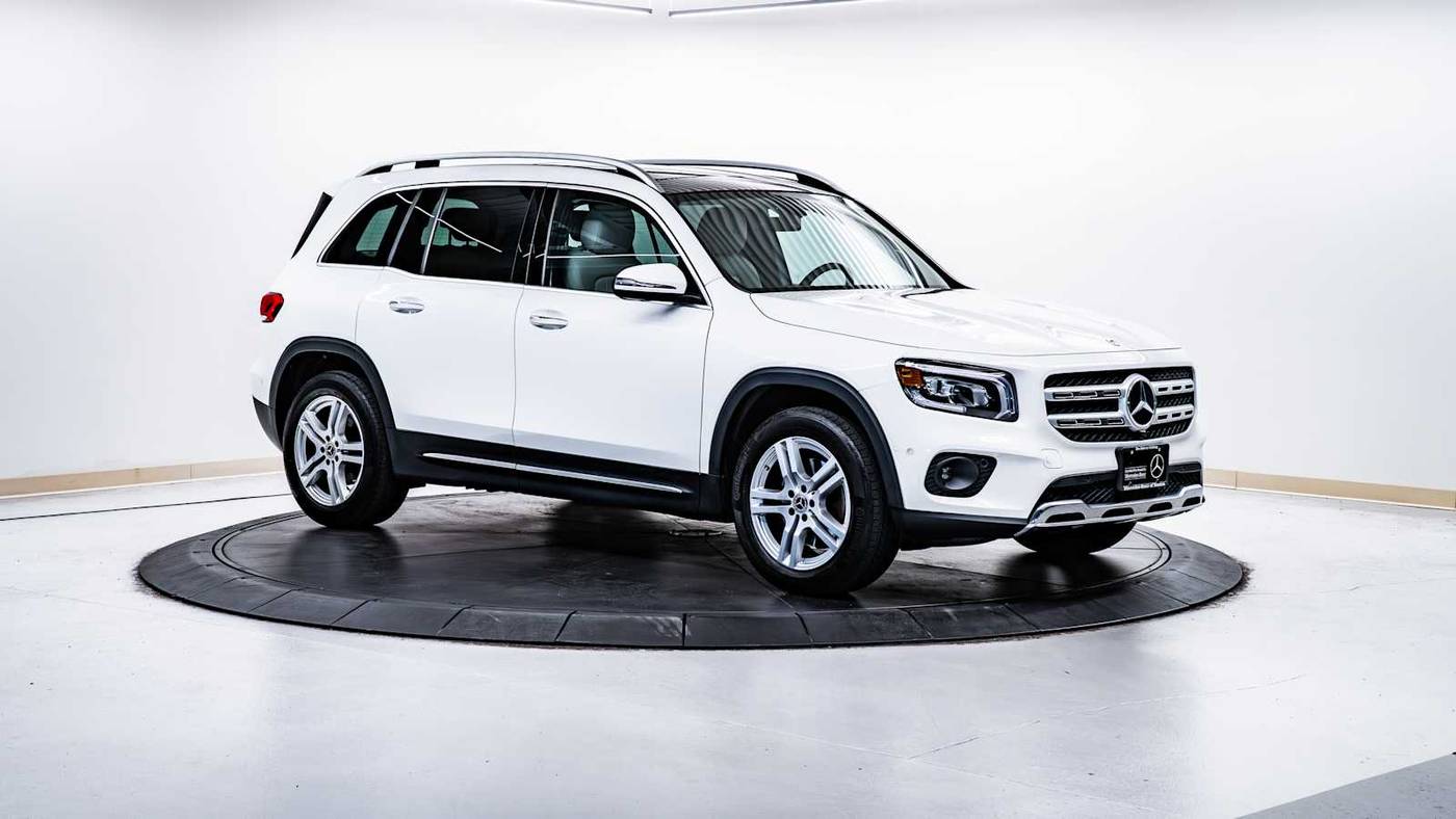 2021 Mercedes-Benz GLB GLB 250 — SUV — 43,676 mi — Somerville, MA