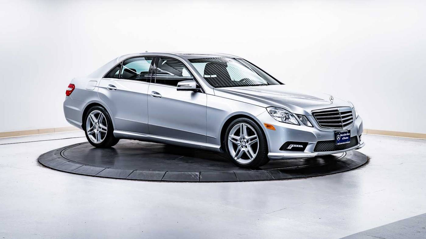 2011 Mercedes-Benz E-Class E 350 — Sedan — 16,316 mi — Somerville, MA