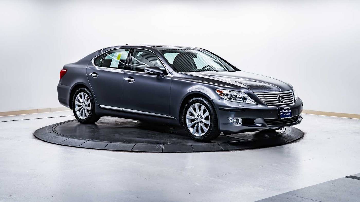2012 Lexus LS LS 460 — Sedan — 82,990 mi — Somerville, MA