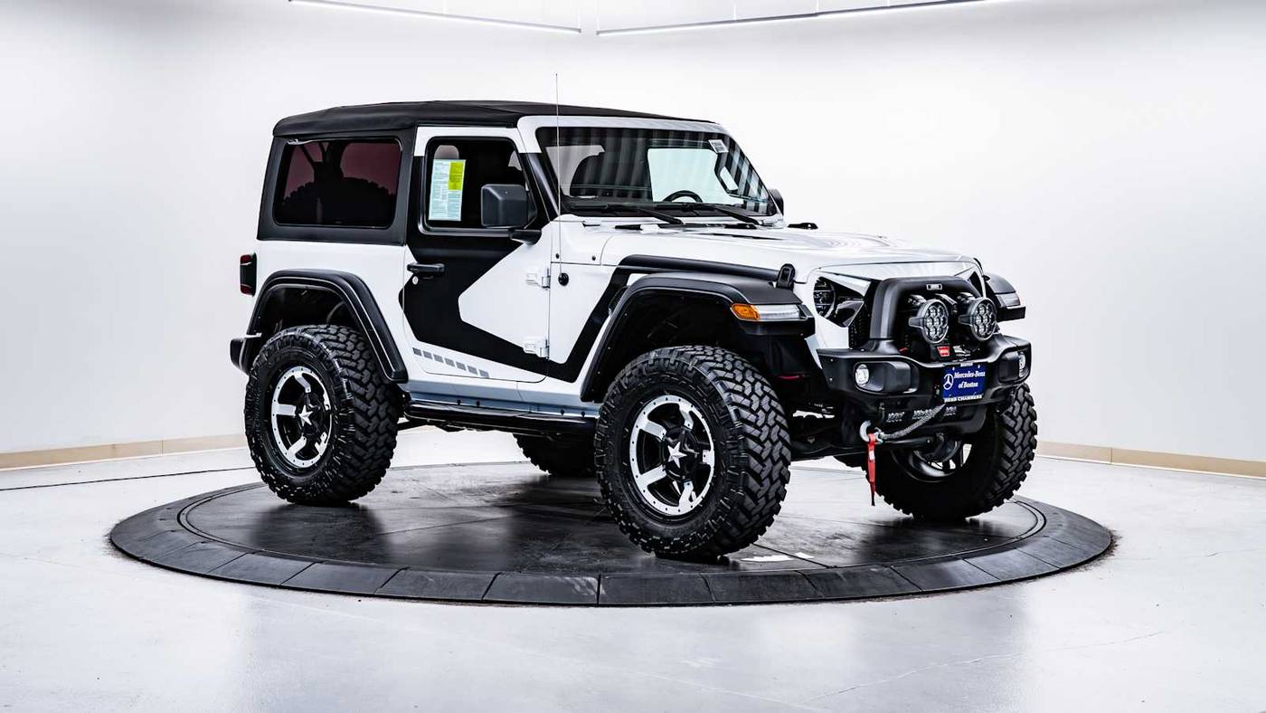 2021 Jeep Wrangler Rubicon — SUV — 9,416 mi — Somerville, MA