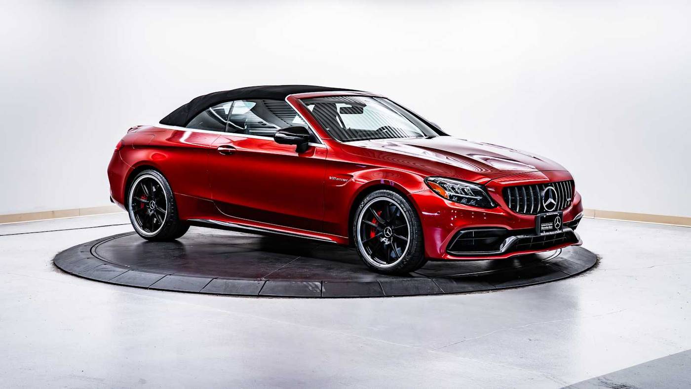 2021 Mercedes-Benz C-Class AMG C 63 S — Convertible — 62,835 mi — Somerville, MA