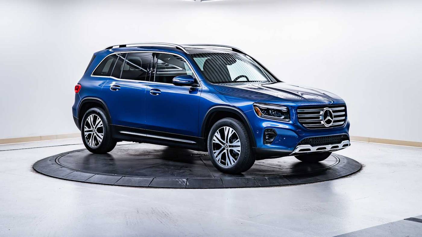 2024 Mercedes-Benz GLB GLB 250 — SUV — 16,845 mi — Somerville, MA