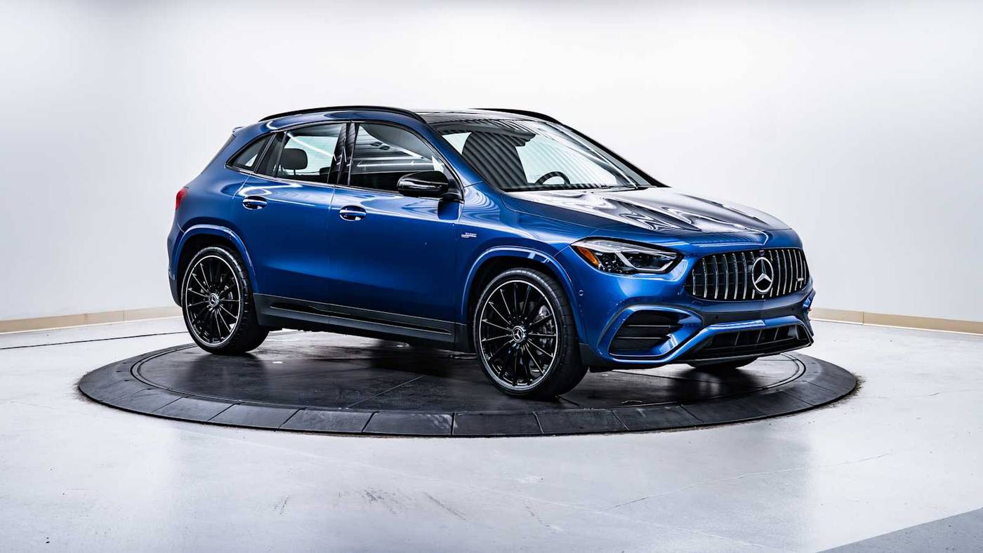2024 Mercedes-Benz GLA AMG GLA 35 — SUV — 11,166 mi — Somerville, MA
