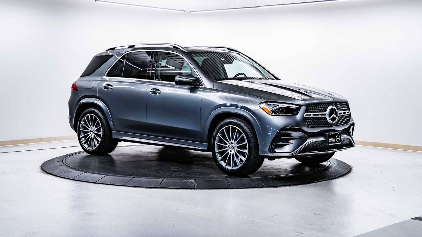 2025 Mercedes-Benz GLE GLE 350 — SUV — 7,917 mi — Somerville, MA