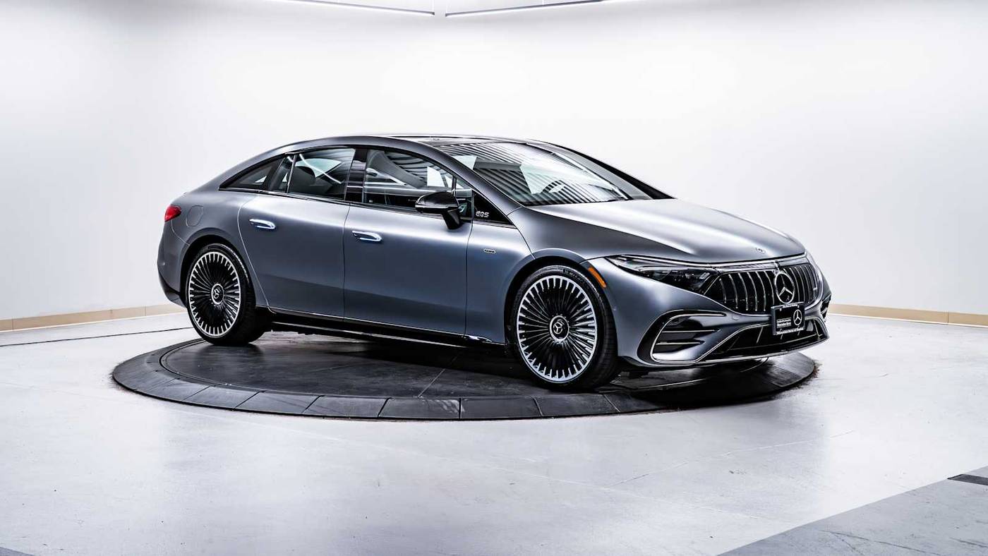 2023 Mercedes-Benz EQS Sedan AMG EQS — Hatchback — 25,108 mi — Somerville, MA