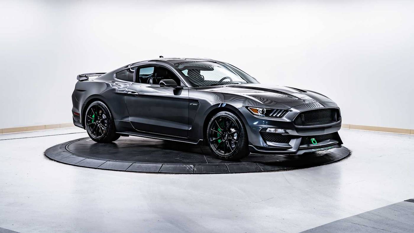 2020 Ford Mustang Shelby GT350 — Coupe — 3,525 mi — Somerville, MA