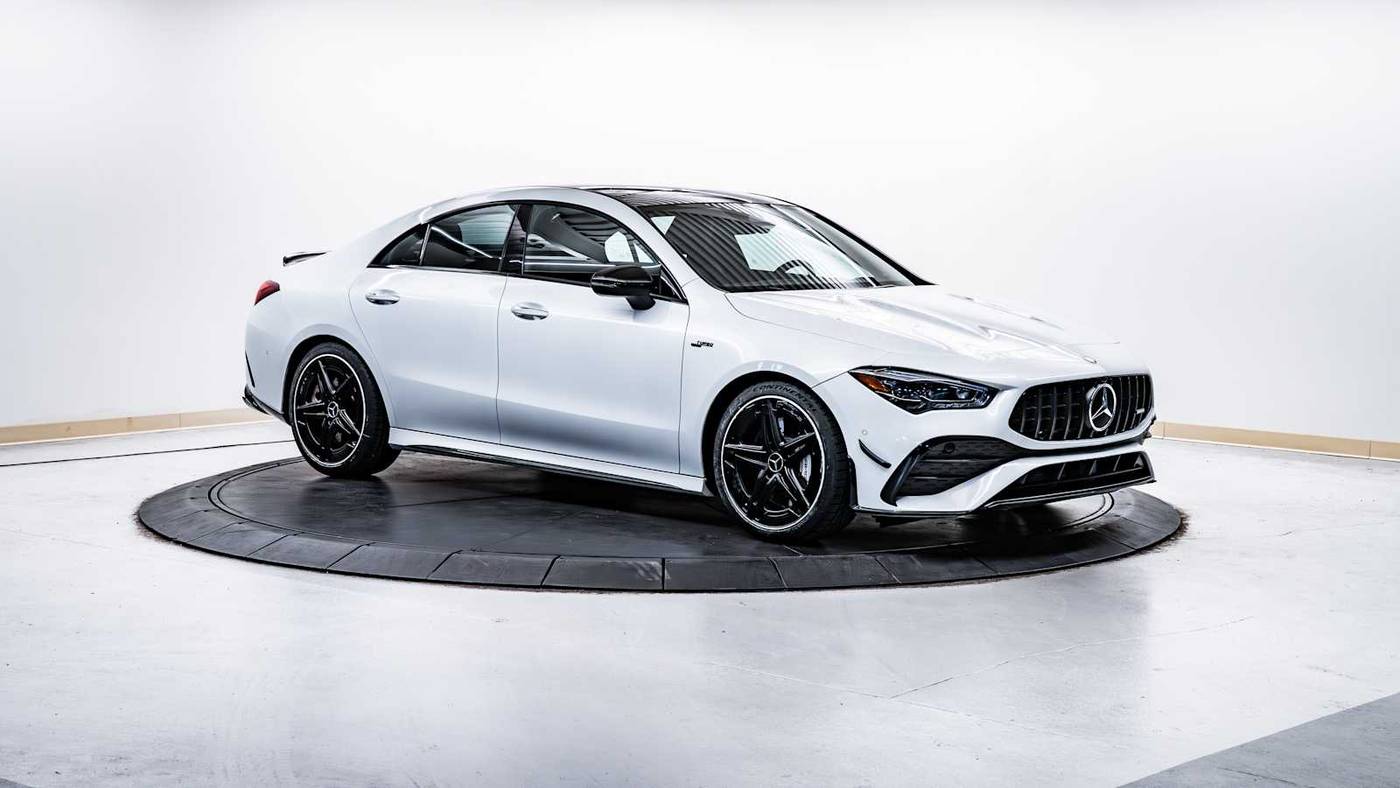 2024 Mercedes-Benz CLA AMG CLA 35 — Sedan — 27,909 mi — Somerville, MA