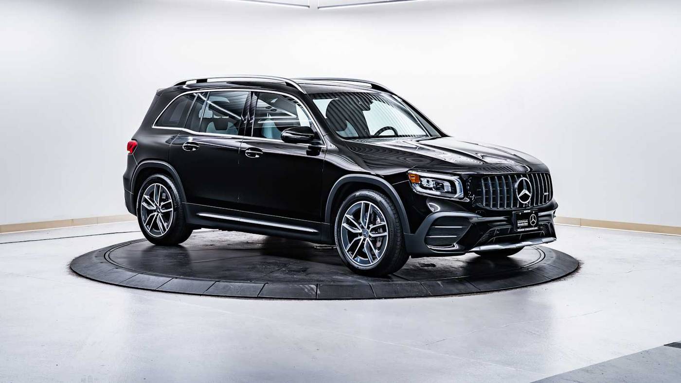 2022 Mercedes-Benz GLB AMG GLB 35 — SUV — 42,529 mi — Somerville, MA
