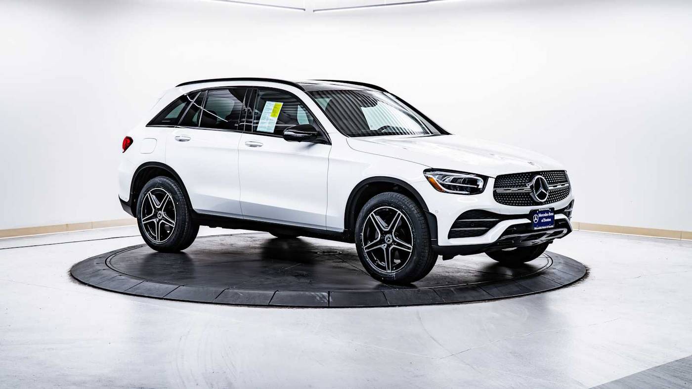 2021 Mercedes-Benz GLC GLC 300 — SUV — 81,834 mi — Somerville, MA