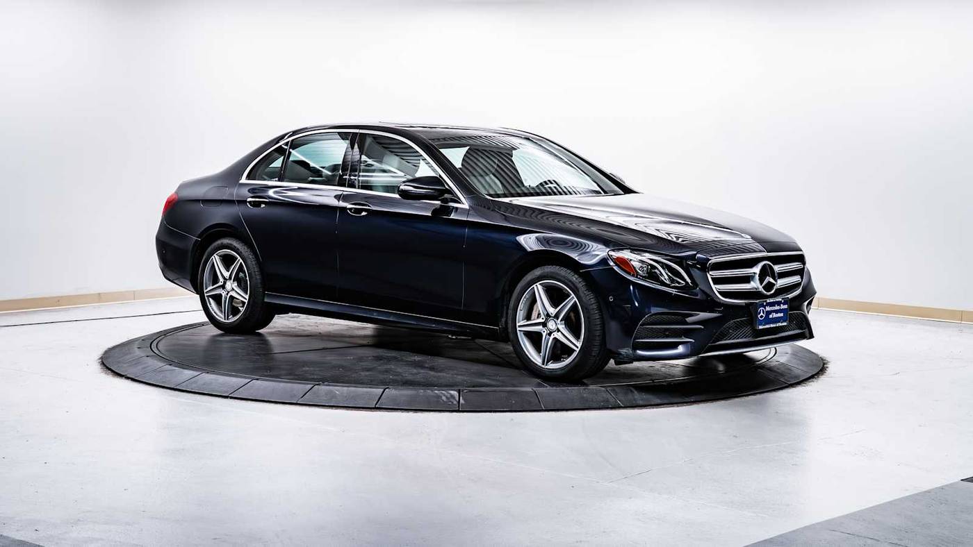 2017 Mercedes-Benz E-Class E 300 — Sedan — 85,110 mi — Somerville, MA