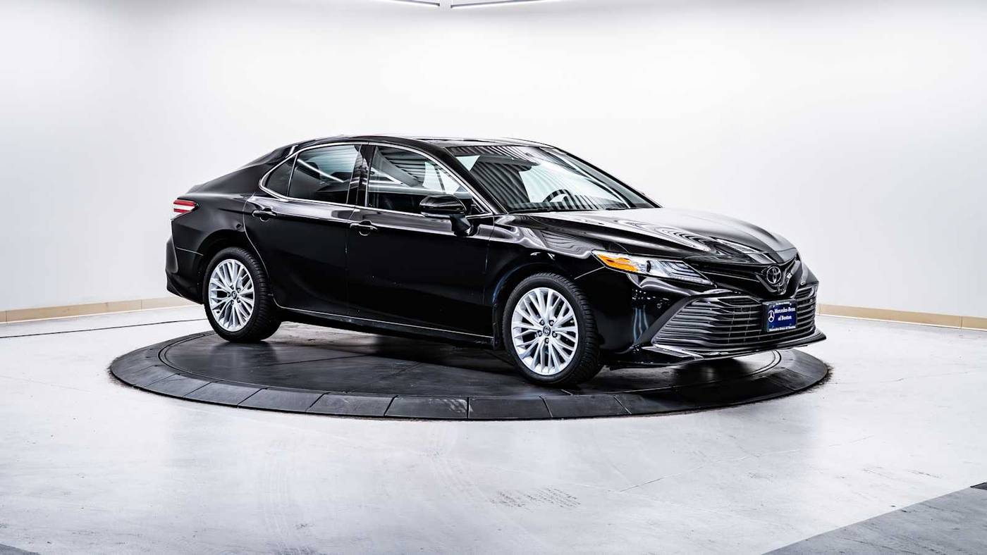 2018 Toyota Camry XLE — Sedan — 96,349 mi — Somerville, MA