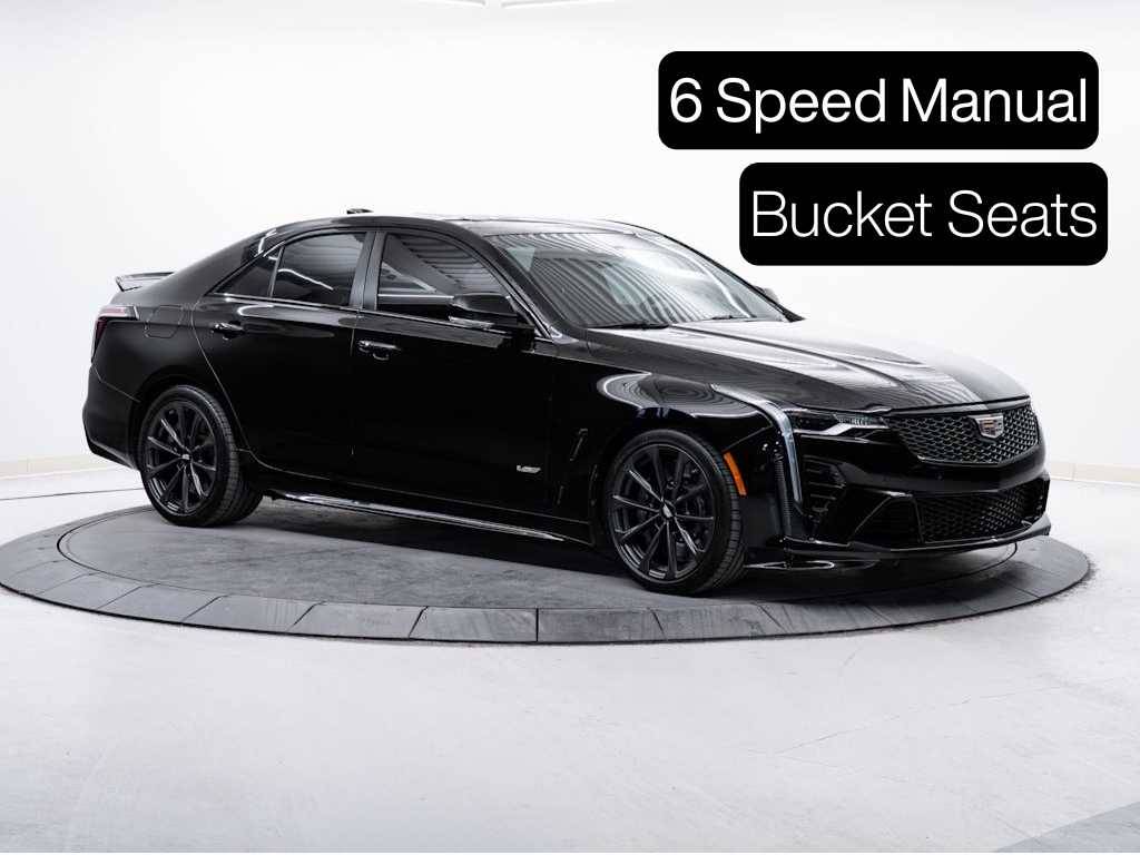 2023 Cadillac CT4-V Blackwing