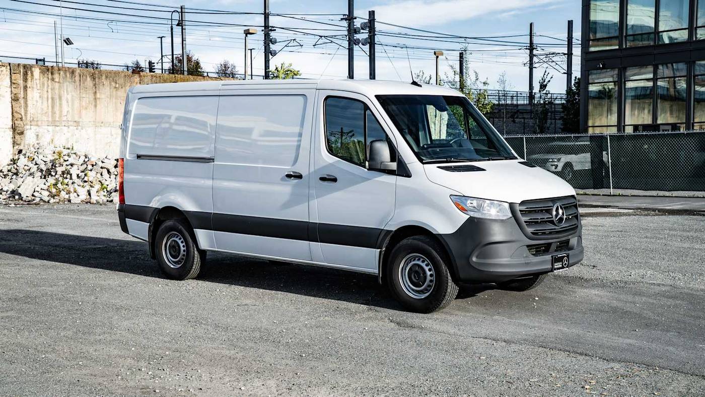 2023 Mercedes-Benz Sprinter Cargo Van 1500 — Cargo Van — 47,011 mi — Somerville, MA