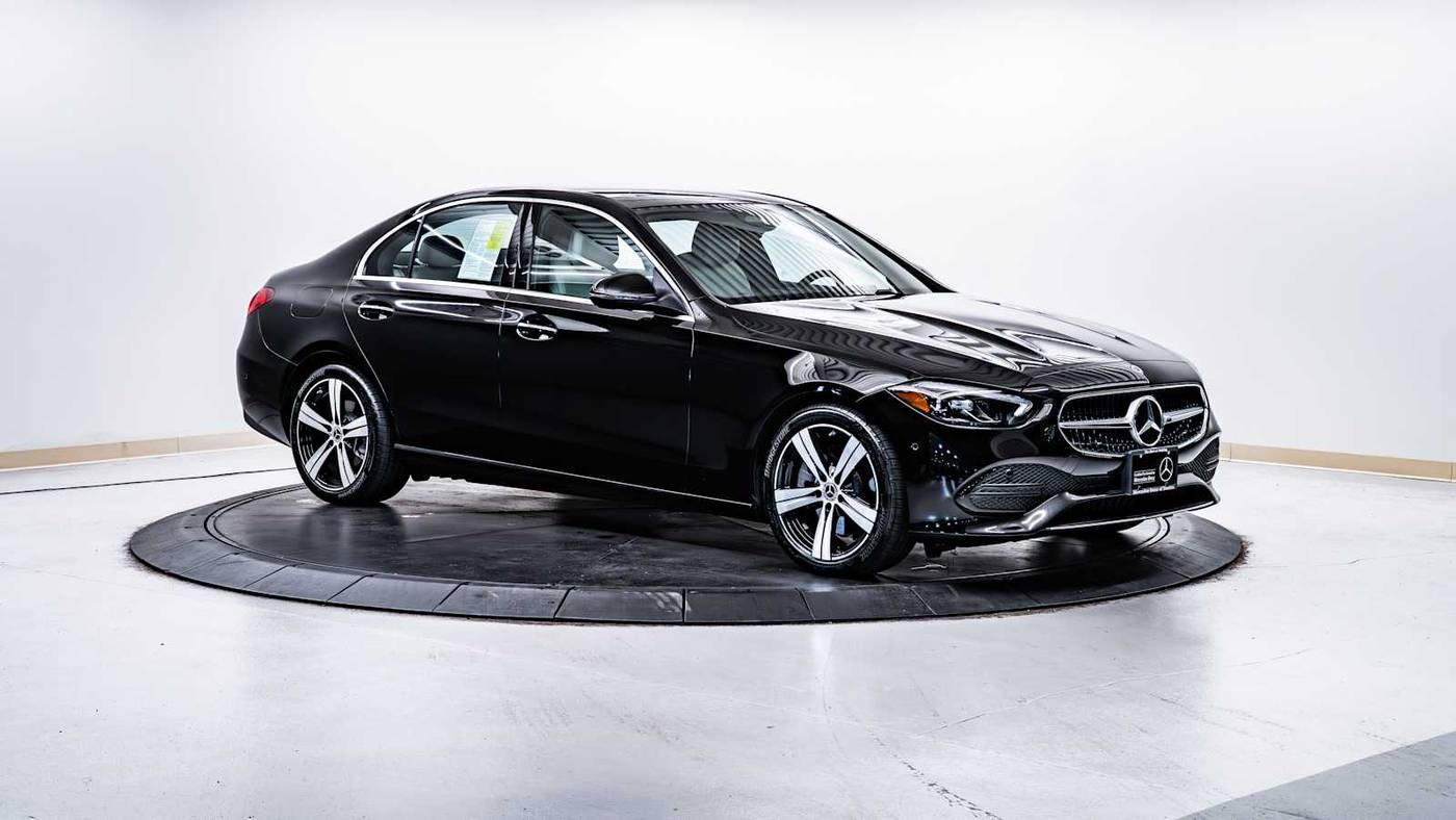 2025 Mercedes-Benz C-Class C 300 — Sedan — 4,166 mi — Somerville, MA