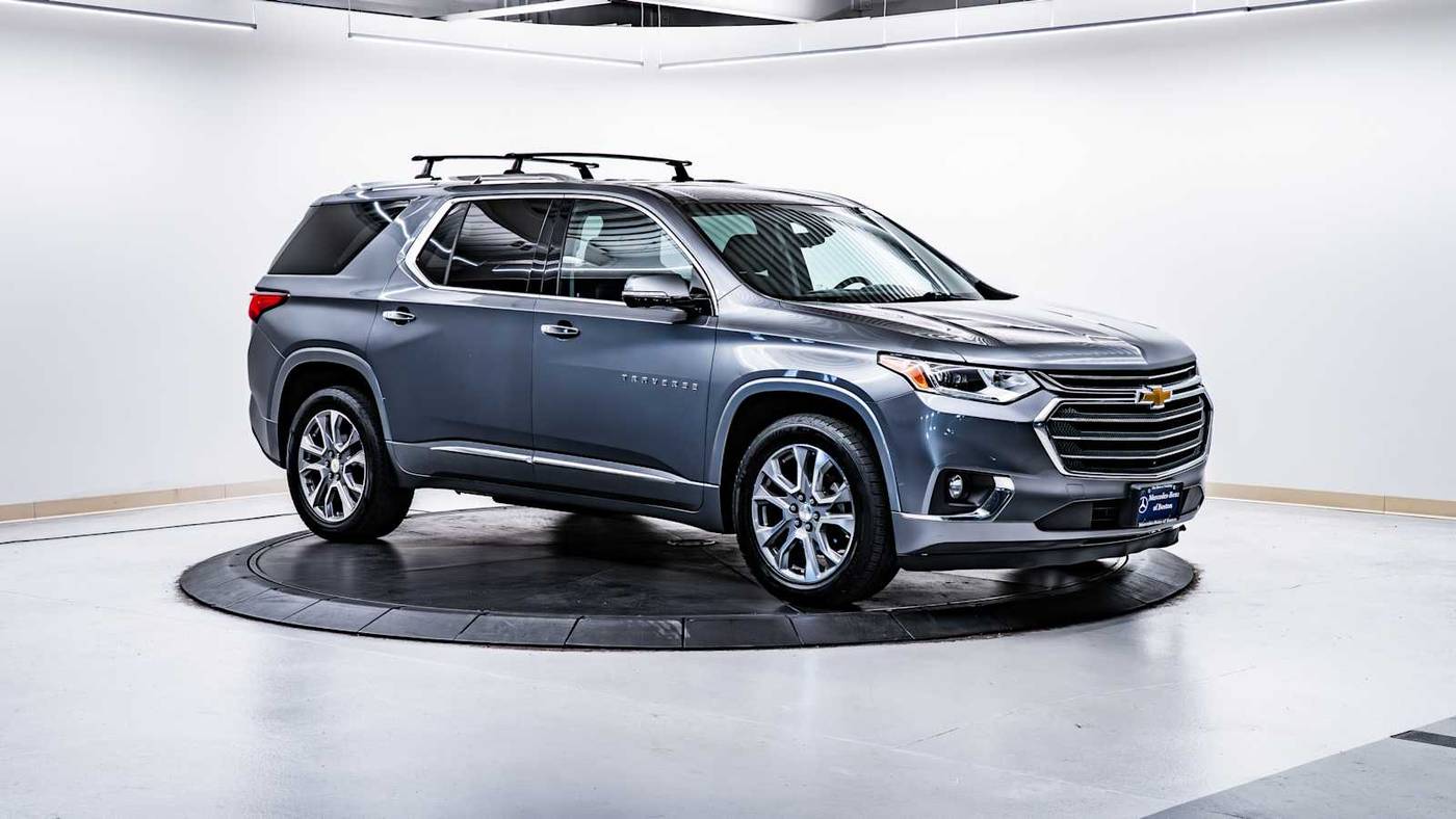 2019 Chevrolet Traverse Premier — SUV — 79,379 mi — Somerville, MA