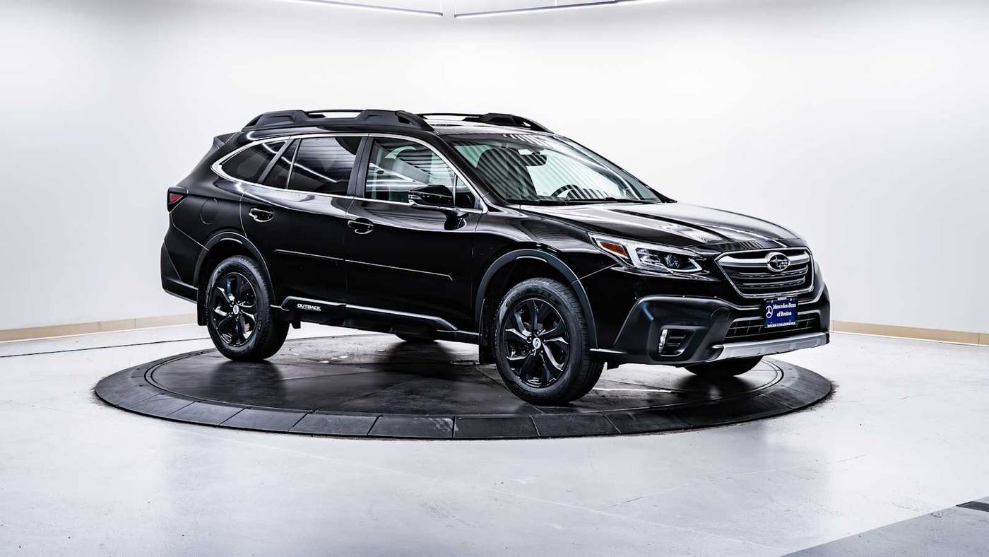 2022 Subaru Outback 2.5i Limited — SUV — 94,984 mi — Somerville, MA