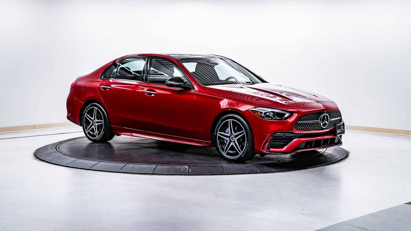 2025 Mercedes-Benz C-Class C 300 — Sedan — 25 mi — Somerville, MA