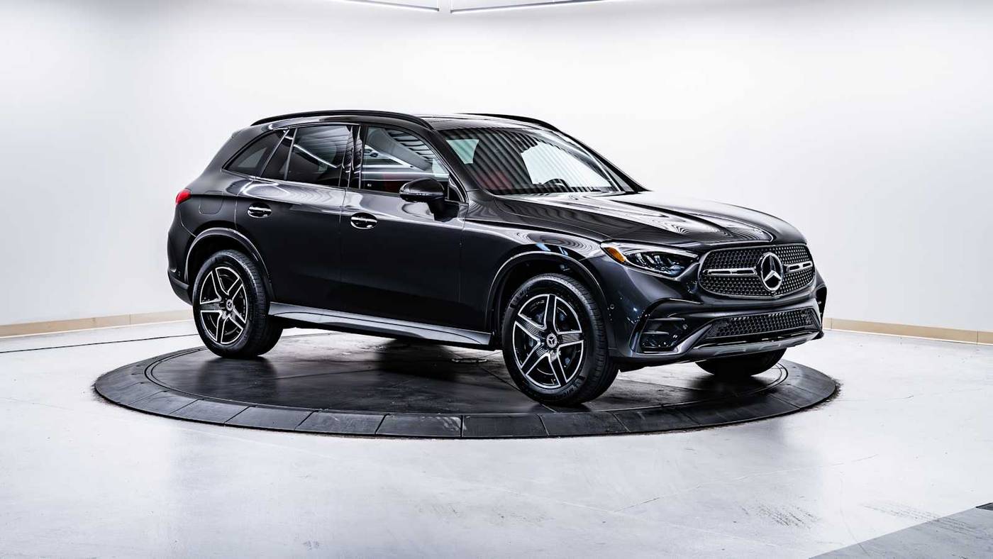 2025 Mercedes-Benz GLC GLC 300 — SUV — 4,071 mi — Somerville, MA