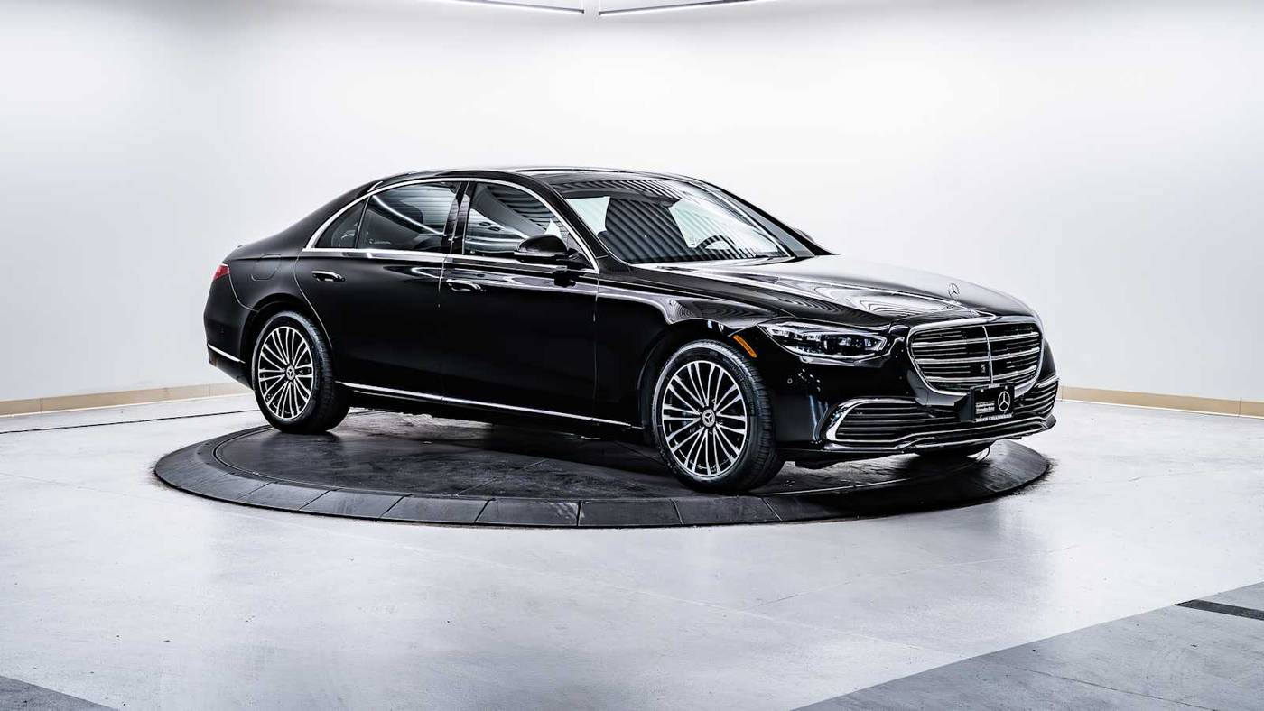 2024 Mercedes-Benz S-Class S 580e — Sedan — 29,189 mi — Somerville, MA