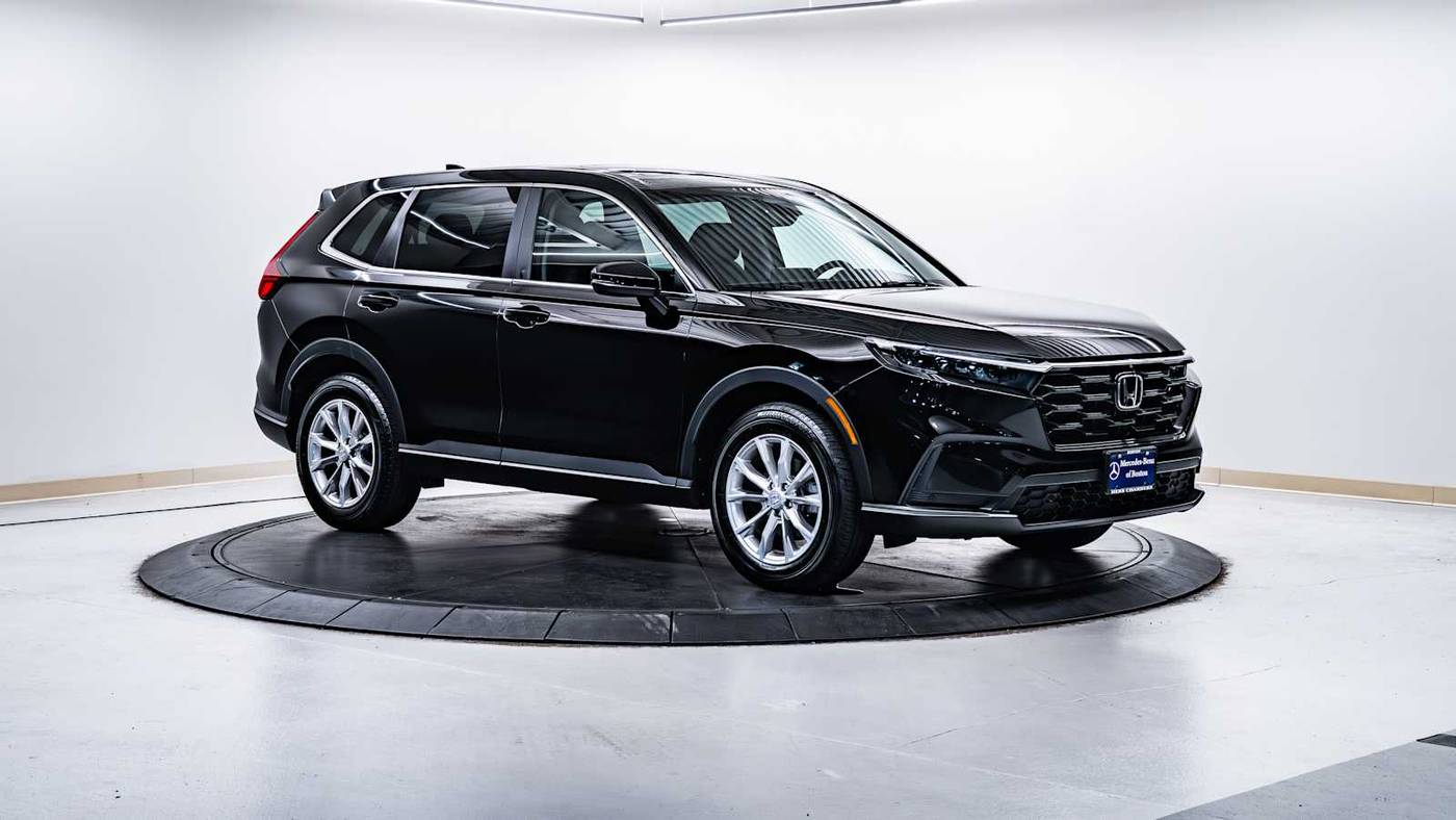 2024 Honda CR-V EX-L — SUV — 22,277 mi — Somerville, MA