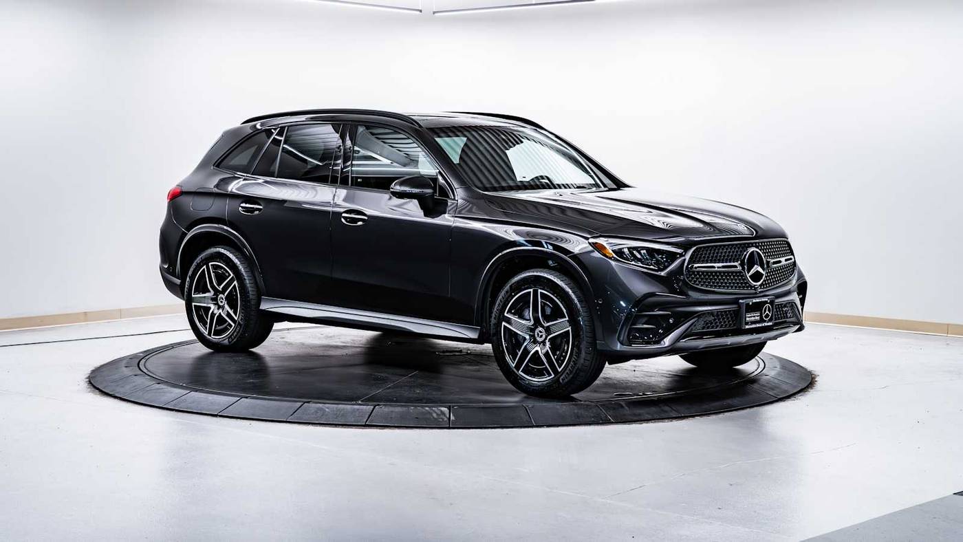 2025 Mercedes-Benz GLC GLC 300 — SUV — 4,706 mi — Somerville, MA