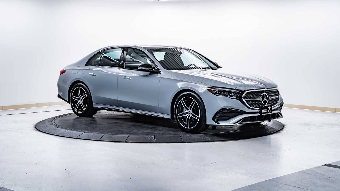 2024 Mercedes-Benz E-Class E 350 — Sedan — 8,310 mi — Somerville, MA