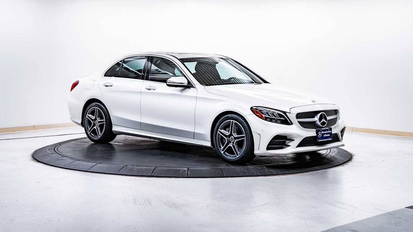 2019 Mercedes-Benz C-Class C 300 — Sedan — 49,283 mi — Somerville, MA