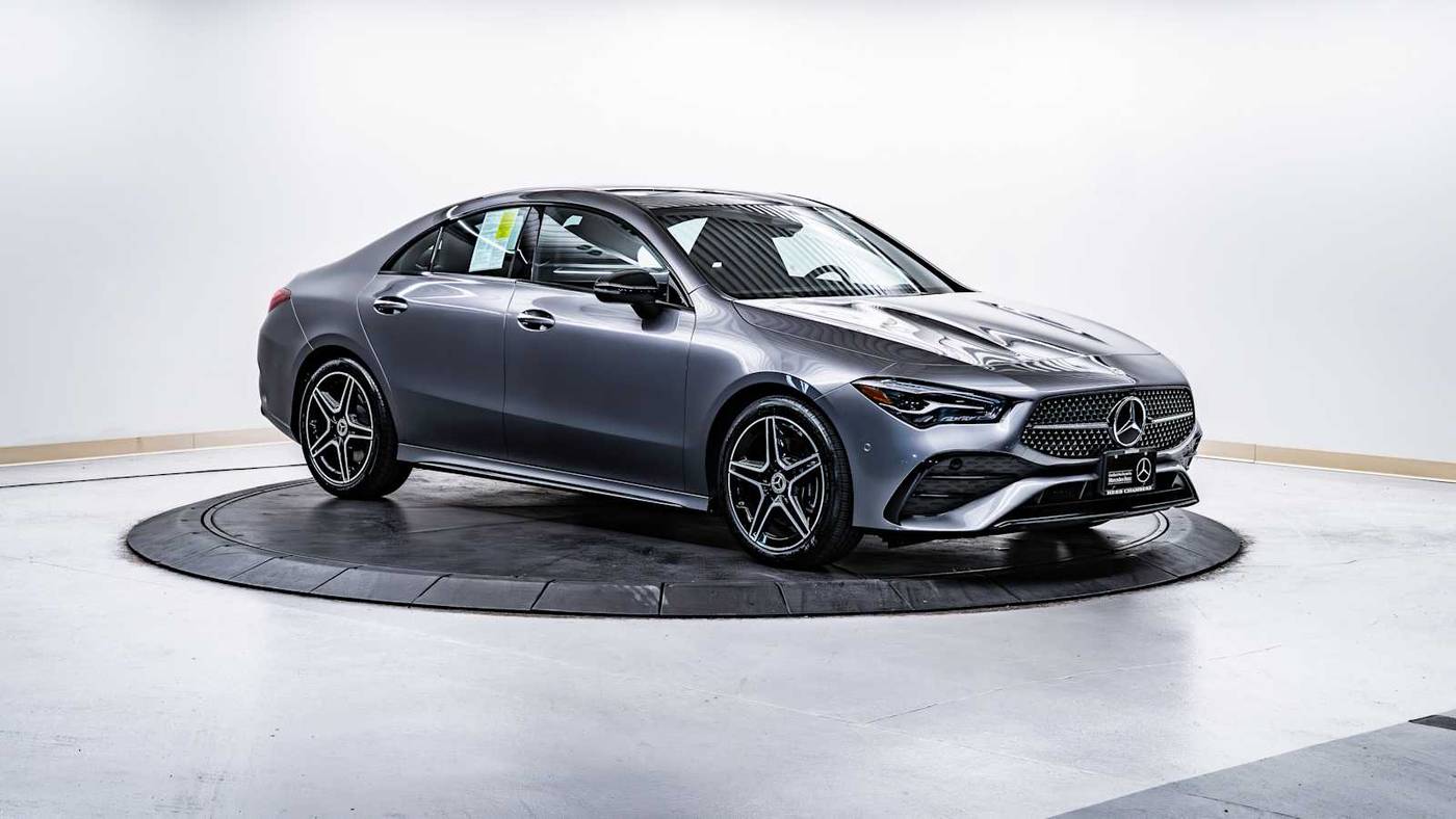 2025 Mercedes-Benz CLA CLA 250 — Sedan — 4,091 mi — Somerville, MA