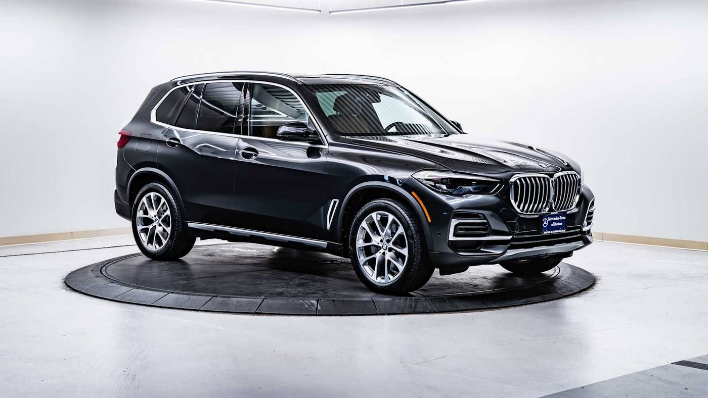 2022 BMW X5 40i — SUV — 18,848 mi — Somerville, MA