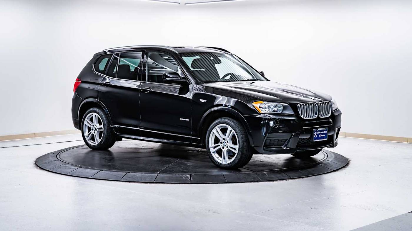2014 BMW X3 28i — SUV — 117,005 mi — Somerville, MA