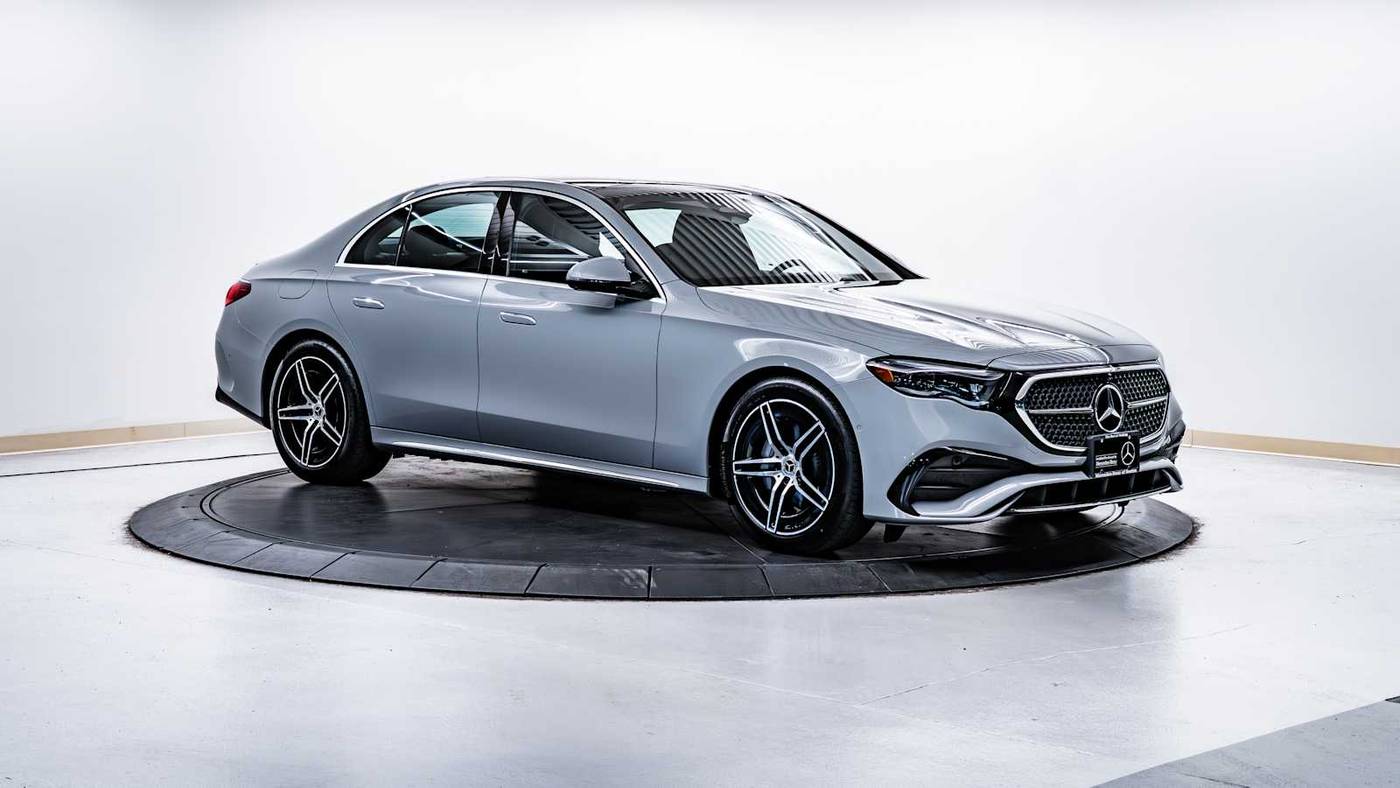 2025 Mercedes-Benz E-Class E 350 — Sedan — 6,234 mi — Somerville, MA