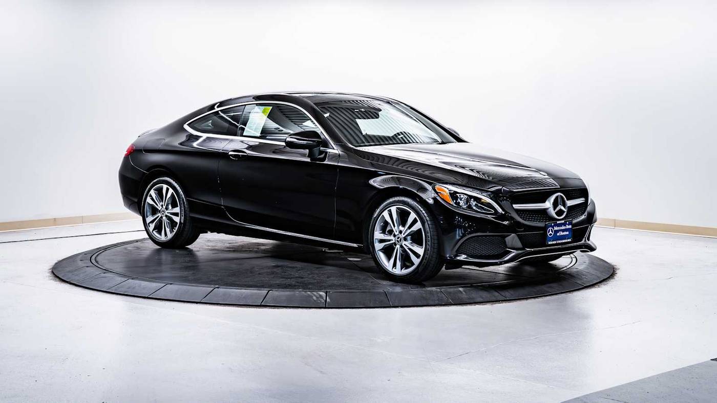 2018 Mercedes-Benz C-Class C 300 — Coupe — 64,681 mi — Somerville, MA