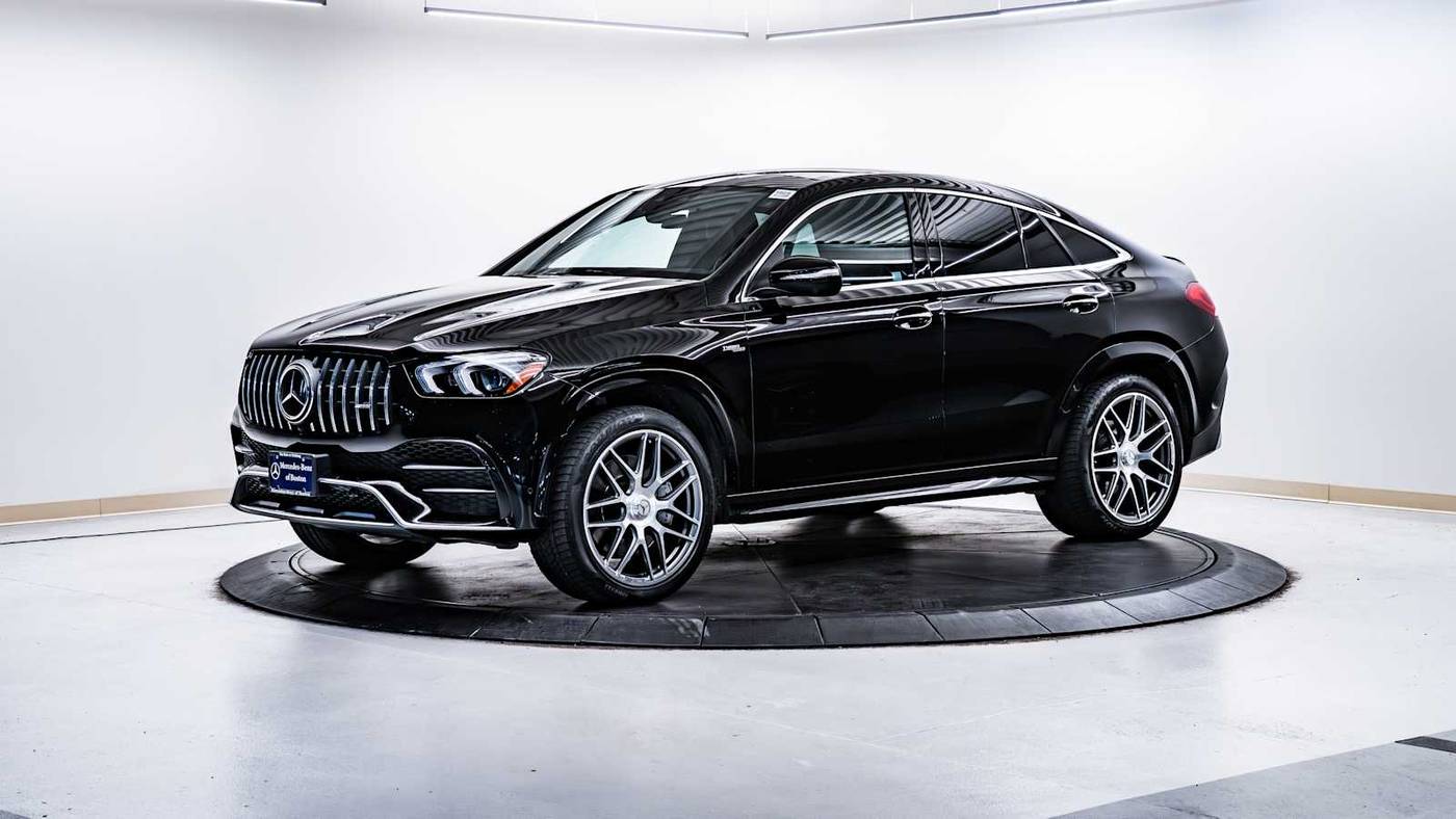 2021 Mercedes-Benz GLE AMG GLE 53 — SUV — 78,076 mi — Somerville, MA