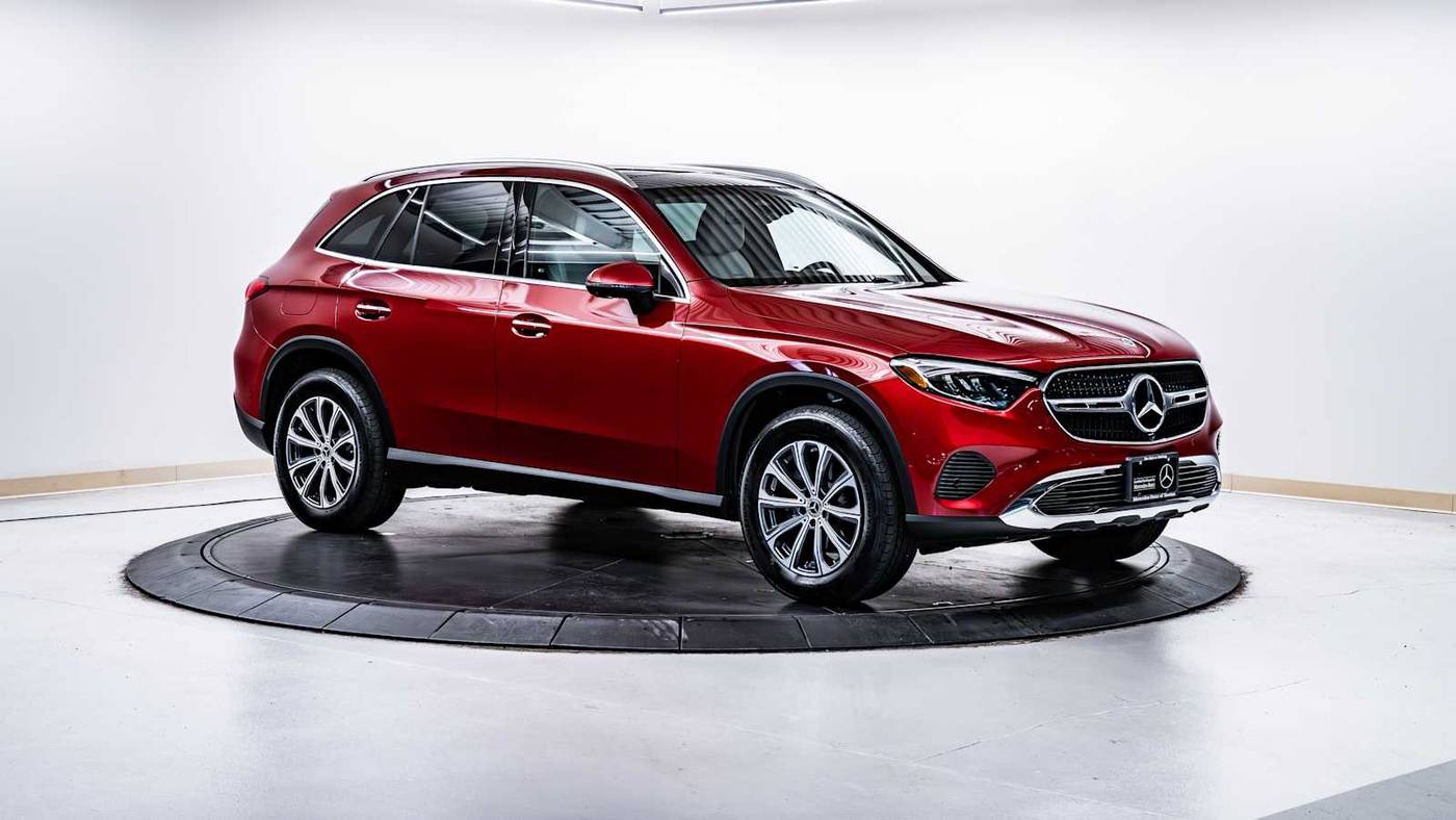 2025 Mercedes-Benz GLC GLC 300 — SUV — 4,118 mi — Somerville, MA