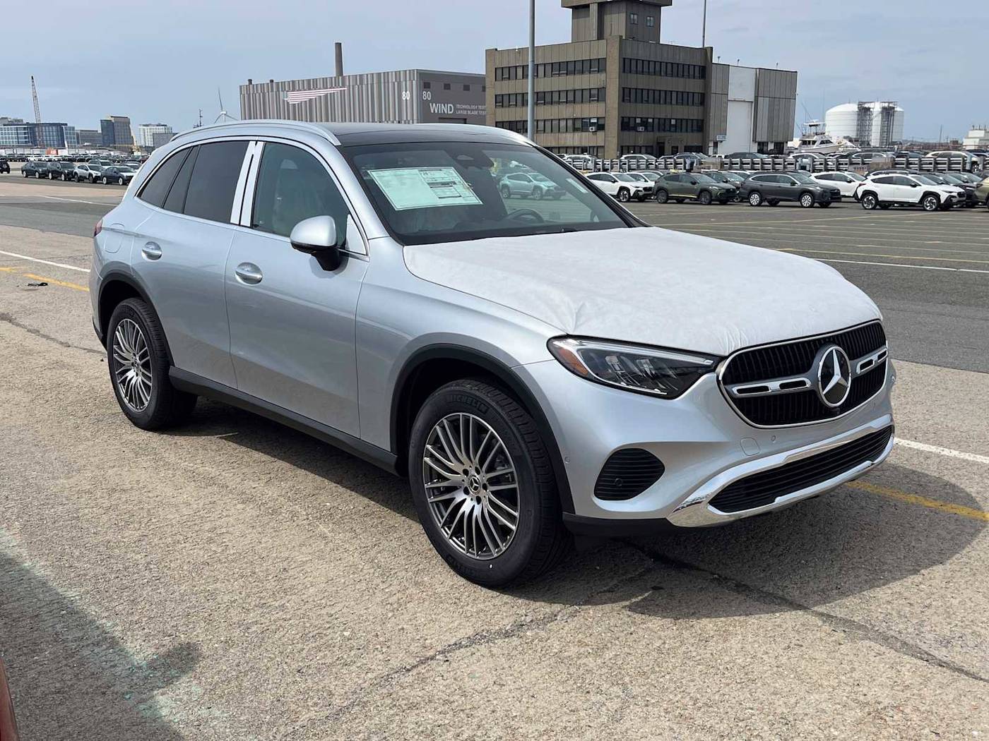 2025 Mercedes-Benz GLC GLC 300 — SUV — 6,399 mi — Somerville, MA